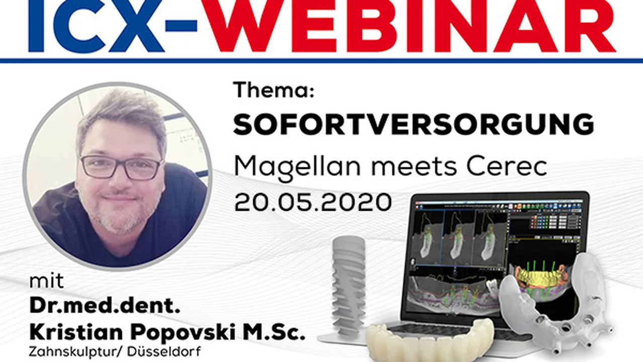 ICX-WEBINAR: Sofortversorgung - Magellan meets Cerec